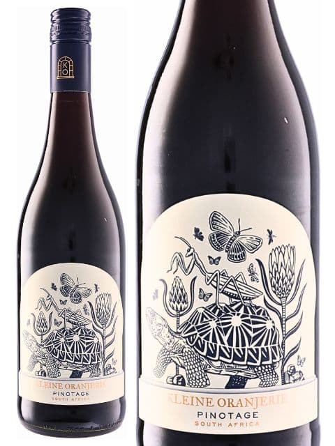 ブティノ クライン オランジェリー ピノタージュ 赤ワイン 南アフリカ ウエスタンケープ 2025 750 Boutinot Kleine Oranjerie Fauna&Flora Pinotage