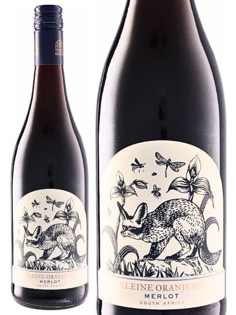 ブティノ クライン オランジェリー メルロー 赤ワイン 南アフリカ ウエスタンケープ 2025 750 Boutinot Kleine Oranjerie Fauna&Flora Merlot