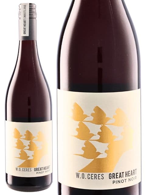 グレート ハート ワインズ ピノ ノワール 赤ワイン 南アフリカ ウエスタンケープ 2023 750 Great Heart Wines Pinot Noir