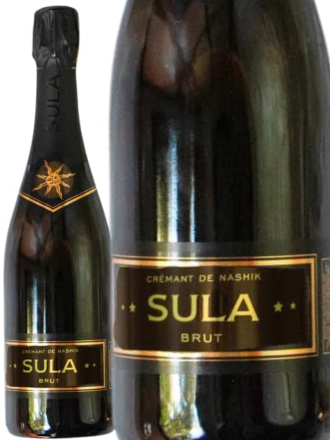 スラ ヴィンヤーズ スラ ブリュット クレマン ド ナシク NV スパークリングワイン インド クレマン・ド・ナシク 750 Sula Brut Cremant de Nasik NV｜世界のワイン葡萄屋