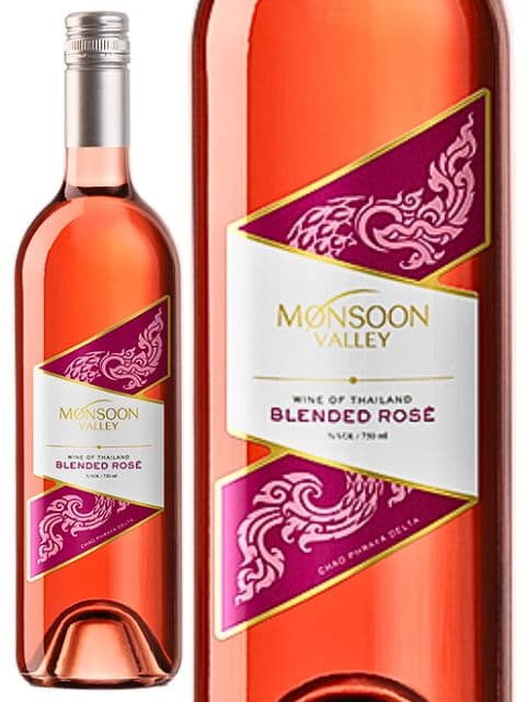 サイアムワイナリー モンスーン バレー クラシック ロゼ ロゼワイン タイ 2023 750 Monsoon Valley Classic Rose|世界のワイン葡萄屋
