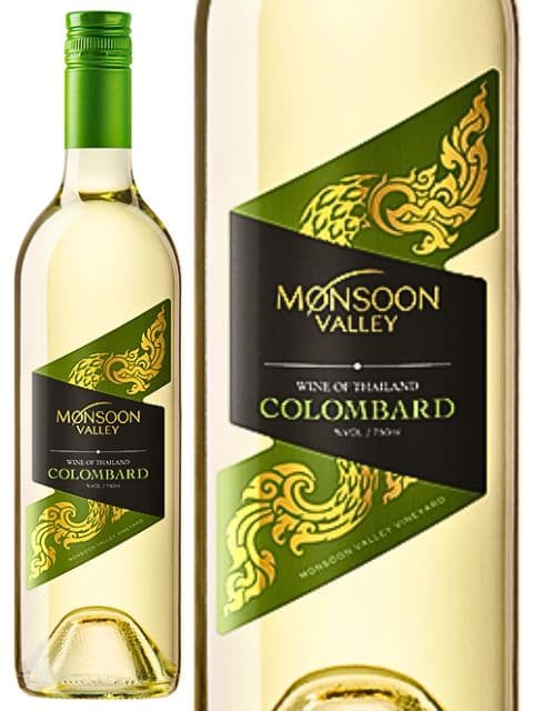 サイアムワイナリー モンスーン バレー プレミアム コロンバール 白ワイン タイ 2023 750 Monsoon Valley Premium Colombard|世界のワイン葡萄屋