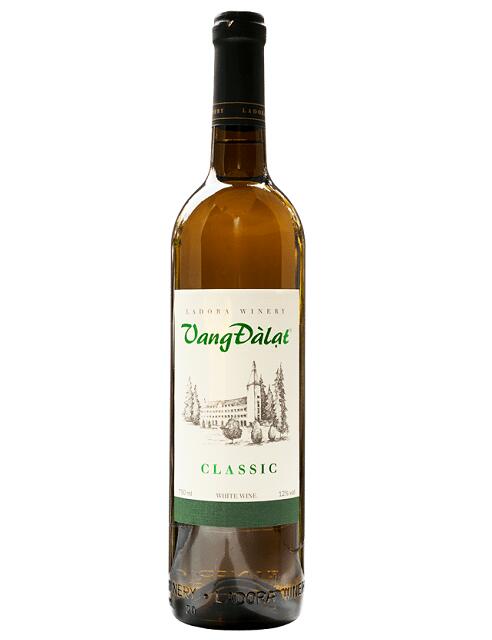 ラドラ ワイナリー ダラットワイン ホワイト 白ワイン ベトナム 750 Dalat Wine White