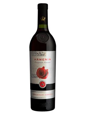 アルメニア ワイン ファクトリー アルメニア ポメグラネート(ザクロワイン) 赤ワイン アルメニア シュニク 750 Armenia Pomegranate