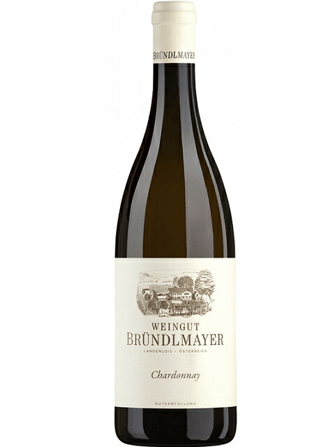 ブリュンデルマイヤー シャルドネ 白ワイン オーストリア ニーダーエスターライヒ州 2022 750 Brundlmayer Chardonnay|世界のワイン葡萄屋