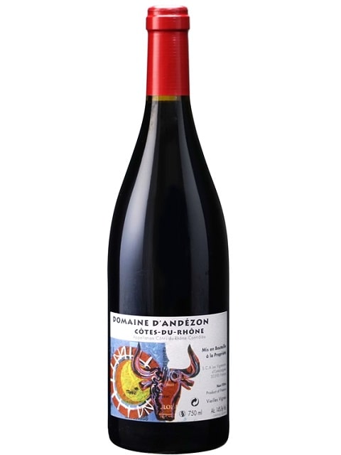 ドメーヌ ダンデゾン コート デュ ローヌ VV 赤ワイン フランス コート・デュ・ローヌ 2024 750 Dom. d'Andezon Cotes du Rhone Vieilles Vignes
