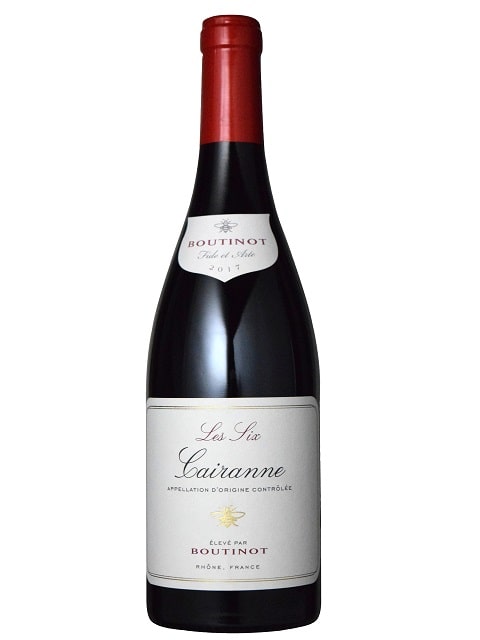ブティノ ケランヌ レ シス 赤 赤ワイン フランス コート・デュ・ローヌ 2022 750 Boutinot Les Six Cairanne Cotes du Rhone Village｜世界のワイン葡萄屋