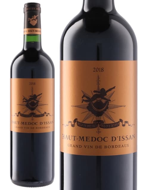 シャトー ディッサン ル オー メドック ディッサン 赤ワイン フランス ボルドー / オー・メドック 2018 750 Le Haut Medoc d'Issan｜世界のワイン葡萄屋