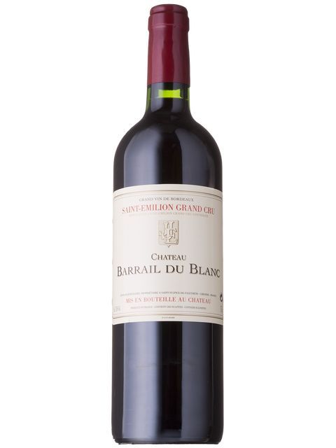 ＪＰムエックス シャトー バレイユ デュ ブラン 赤ワイン フランス ボルドー 2018 750 Chateau Barrail du Blanc 誕生日 プレゼント ギフト 結婚祝いにおすすめ