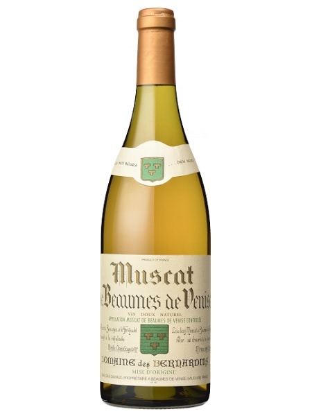 ドメーヌ デ ベルナルダン ミュスカ ド ボーム ド ヴニーズ 白ワイン フランス コートデュローヌ 2022 750 Muscat de Beaume de Venise