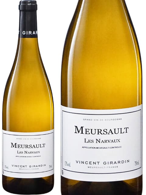 ヴァンサン ジラルダン ムルソー ブラン レ ナルヴォー 白ワイン フランス ブルゴーニュ 2022 750 Vincent Giraldin Meursault Blanc Les Narvaux 139,260円
