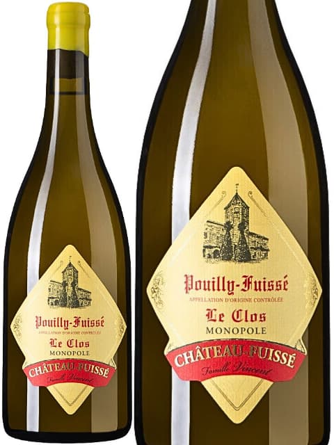 シャトー ド フュイッセ プイィ フュイッセ プルミエ クリュ ル クロ 白ワイン フランス ブルゴーニュ 2023 750 Chateau de Fuisse Pouilly Fuisse 1er Cru Le Clos 誕生日 プレゼント ギフト 結婚祝いにおすすめ