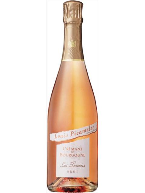 ルイ ピカメロ クレマン ド ブルゴーニュ ロゼ ブリュット スパークリングワイン フランス ブルゴーニュ NV 750 Cremant de Bourgogne Rose Brut