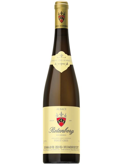 ドメーヌ ツィント フンブレヒト ピノ グリ ローテンベルグ 白ワイン フランス アルザス 2021 750 Pinot Gris Rotenberg