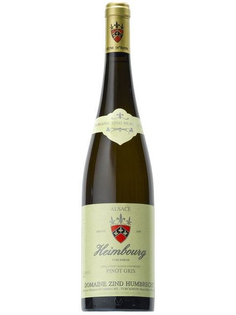 ドメーヌ ツィント フンブレヒト ピノ グリ ハインブルグ 白ワイン フランス アルザス 2018 750 Pinot Gris Heimbourg