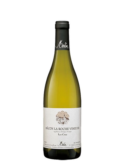 ドメーヌ メールラン マコン ラ ロシュ ヴィヌーズ ブラン レ クラ 白ワイン フランス ブルゴーニュ 2021 750 Domaine Merlin Macon La Roche Vineuse Blanc Les Cras