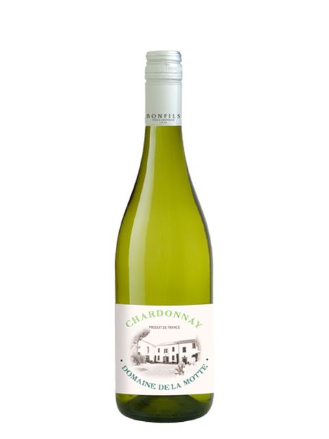 ドメーヌ ド ラ モット シャルドネ I.G.P. ペイ ドック 白ワイン フランス ラングドック 2022 750 Domaine de la Motte Chardonnay I.G.P. Pays d'Oc