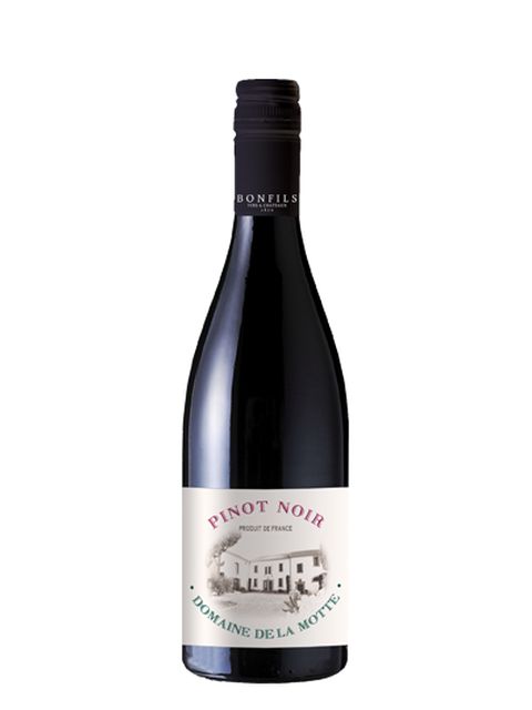 ドメーヌ ド ラ モット ピノ ノワール I.G.P. ペイ ドック 赤ワイン フランス ラングドック 2024 750 Domaine de la Motte Pinot Noir I.G.P. Pays d'Oc