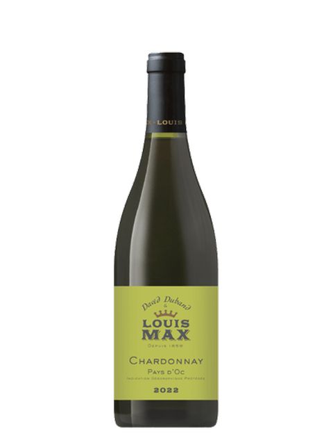 ルイ マックス & ダヴィド デ ュバン シャルドネ ペイ ドック 白ワイン フランス ラングドック 2022 750 Louis Max & David Duband Chardonnay Pay d'Oc