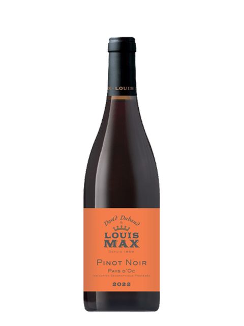ルイ マックス & ダヴィド デ ュバン ピノ ノワール ペイ ドック 赤ワイン フランス ラングドック 2022 750 Louis Max & David Duband Pinot Noir Pay d'Oc