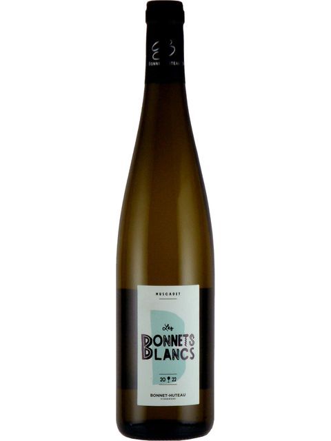 ボネ ユトー ミュスカデ レ ボネブラン 白ワイン フランス ロワール 2024 750 Bonnet-Huteau Muscadet Les Bonnets Blancs