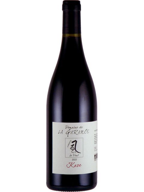 ドメーヌ ド ラ ガランス 風 ルージュ 赤ワイン フランス ヴァン・ド・フランス 2024 750 Dom de La Garance Kaze Rouge