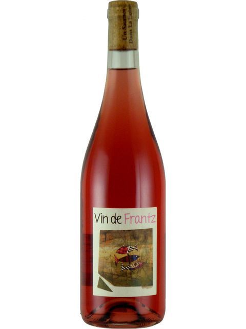 フランツ ソーモン ヴァン ド フランツ ロゼ ロゼワイン フランス ヴァン・ド・フランス 2022 750 Frantz Saumon Vin De Frantz Rose｜世界のワイン葡萄屋