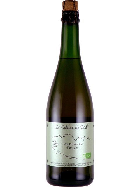 ル セリエ ド ボール シードル フェルミエ ドゥミセック NV スパークリングワイン フランス シードル 750 Le Cellier de Boal Cidre Fermier Demi Sec