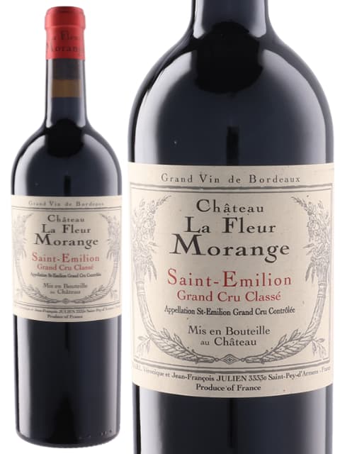 シャトー ラ フルール モランジュ 赤ワイン フランス ボルドー 2022 750 Chateau La Fleur Morange 45,260円