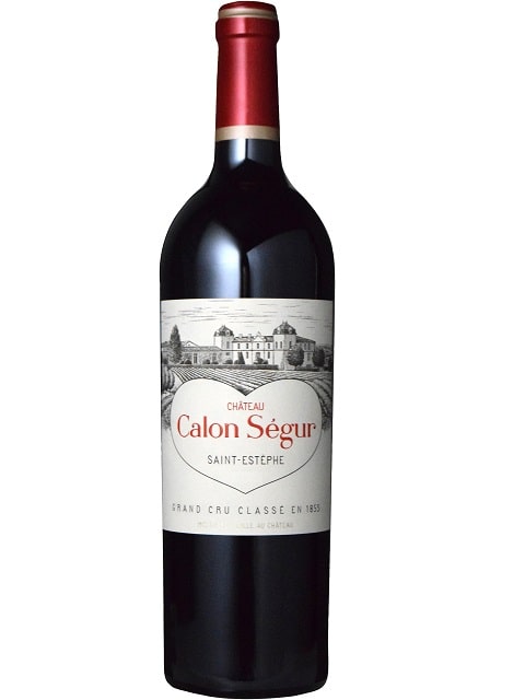 [2019]シャトー カロン セギュール 2019 赤ワイン フランス ボルドー 750 Chateau Calon Segur