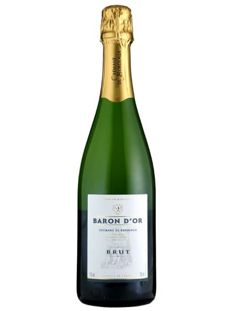 カーヴ ルイ ヴァロン バロン ドール クレマン ド ボルドー ブリュット NV スパークリングワイン フランス ボルドー 750 BARON D'OR Blanc Cremant de Bordeaux Brut