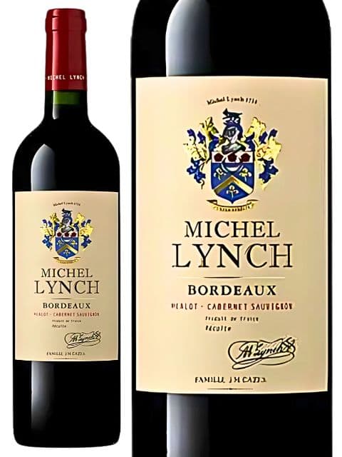 J M カーズ ミッシェル リンチ ボルドー ルージュ 赤ワイン フランス ボルドー 2023 750 J・M Cazes Michel Lynch Bordeaux Rouge