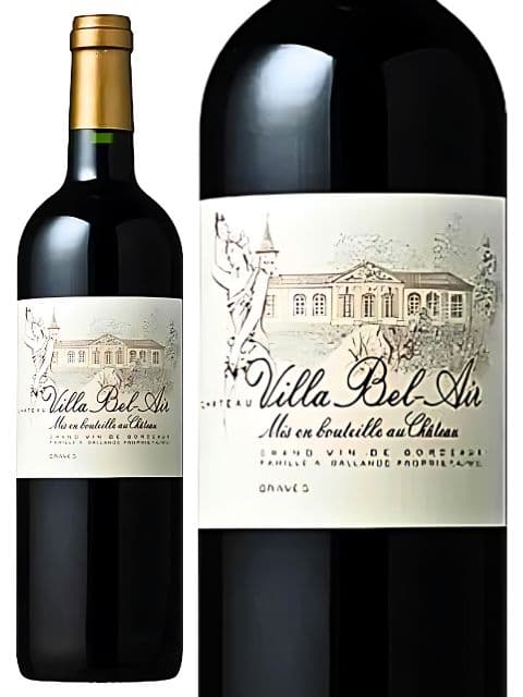 J M カーズ シャトー ヴィラ ベレール ルージュ 赤ワイン フランス ボルドー 2022 750 J・M Cazes Chateau Villa Bel-Air Rouge|世界のワイン葡萄屋