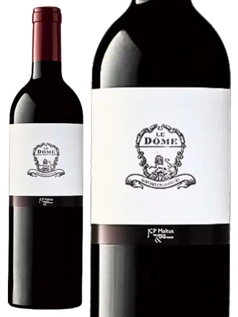 LE DOME 2018 サンテミリオン赤ワイン 750ml LE DOME 2018 サンテミリオン赤ワイン 750ml