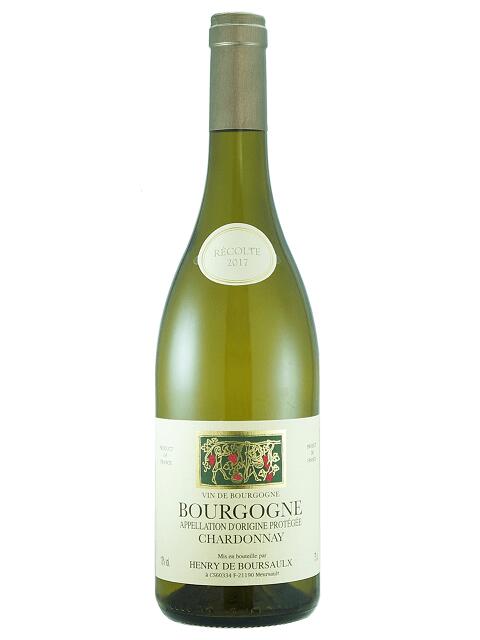 アンリ ド ブルソー ブルゴーニュ シャルドネ 白ワイン フランス ブルゴーニュ 2021 750 Henry de Boursaulx Bourgogne Chardonnay|世界のワイン葡萄屋
