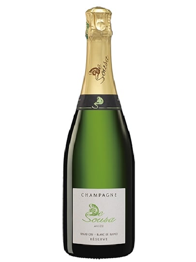 スーザ ブリュット レゼルヴ ブラン ド ブラン グラン クリュ NV 750ml シャンパーニュ 辛口 オーガニック フランス De Sousa De Sousa Brut Reserve Blanc de Blancs Grand Cru NV