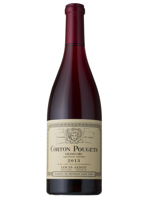 ルイ ジャド コルトン プジェ グラン クリュ エリティエ 赤ワイン フランス ブルゴーニュ 2019 750 Corton Pougets Grand Cru Heritiers Louis Jadot