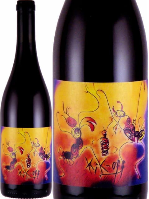ヴィニヤー ド ラ ルカ キックオフ（SO2無添加） 赤ワイン フランス ヴァン・ド・フランス 2021 750 Vinyer de la Ruca Kik-off