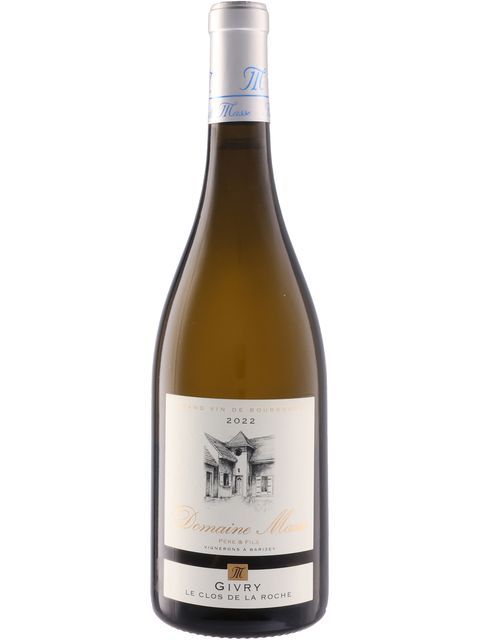 ファミーユ マッス ジヴリ ル クロ ド ラ ロッシュ 白 白ワイン フランス ブルゴーニュ 2022 750 Givry Le Clos De La Roche Blanc|世界のワイン葡萄屋