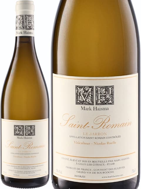 マーク ハイスマ サン ロマン ル ジャロン 白 白ワイン フランス ブルゴーニュ 2023 750 Mark Haisma Saint-Romain Le Jarron Blanc