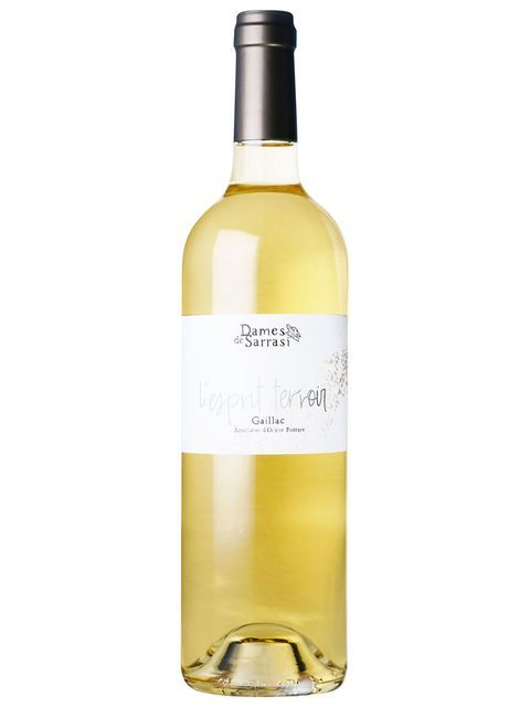 ダーム ド サッラシ レスプリ テロワール ガイヤック ブラン 白ワイン フランス 南西地方 2023 750 L'Esprit Terroir Gaillac Blanc｜世界のワイン葡萄屋