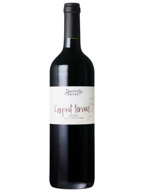 ダーム ド サッラシ レスプリ テロワール ガイヤック ルージュ 赤ワイン フランス 南西地方 2018 750 L'Esprit Terroir Gaillac Rouge|世界のワイン葡萄屋