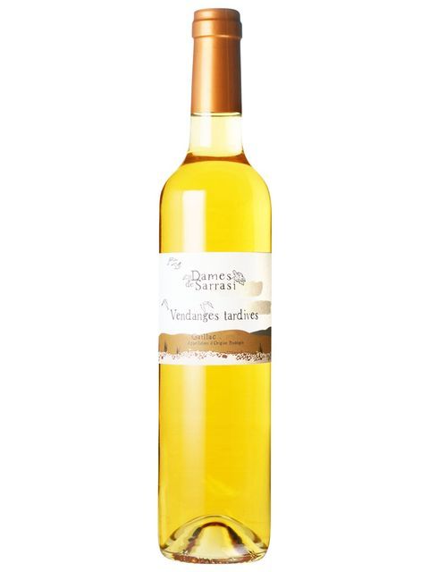 ダーム ド サッラシ ヴァンダンジュ タルディヴ ガイヤック ブラン 白ワイン フランス 南西地方 2020 500 Vendanges tardives Gaillac Blanc｜世界のワイン葡萄屋