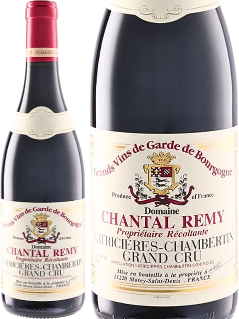 ドメーヌ シャンタル レミー ラトリシエール シャンベルタン グラン クリュ 2022 赤ワイン フランス ブルゴーニュ 2022 750 Domaine Chantal Remy Latrici?res-Chambertin Grand Cru 2022 誕生日 プレゼント ギフト 結婚祝いにおすすめ