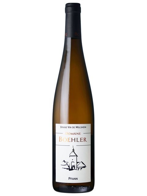 ドメーヌ ブレル ファン ピノ グリ 白ワイン フランス アルザス 2024 750 Domaine Boehler Pfann Pinot Gris|世界のワイン葡萄屋