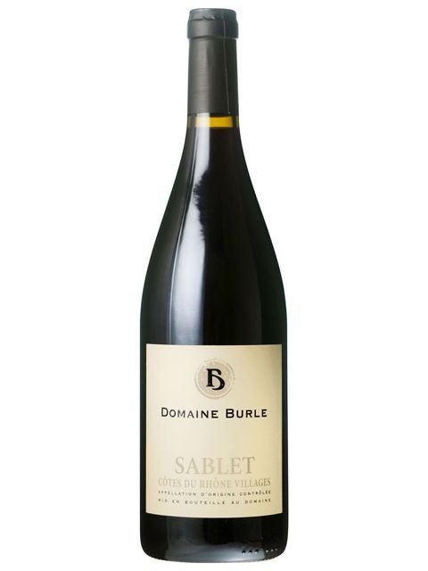 ドメーヌ ビュルル コート デュ ローヌ ヴィラージュ サブレ 赤ワイン フランス コート・デュ・ローヌ 2023 750 Domaine Burle C tes du Rh ne Villages Sablet|世界のワイン葡萄屋