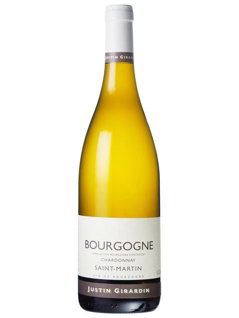 ドメーヌ ジュスタン ジラルダン ブルゴーニュ シャルドネ サンマルタン 白ワイン フランス ブルゴーニュ 2022 750 Domaine Justin Girardin Bourgogne Chardonnay Saint Martin 誕生日 プレゼント ギフト 結婚祝いにおすすめ