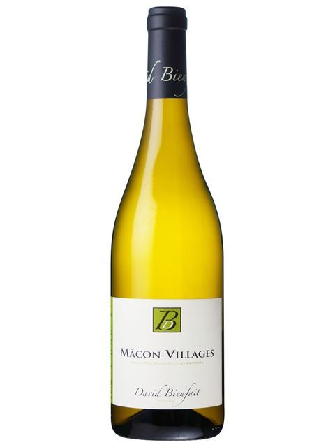 ダヴィド ビアンフェ マコン ヴィラージュ 白ワイン フランス ブルゴーニュ 2022 750 David Bienfait Macon Villages 誕生日 プレゼント ギフト 結婚祝いにおすすめ