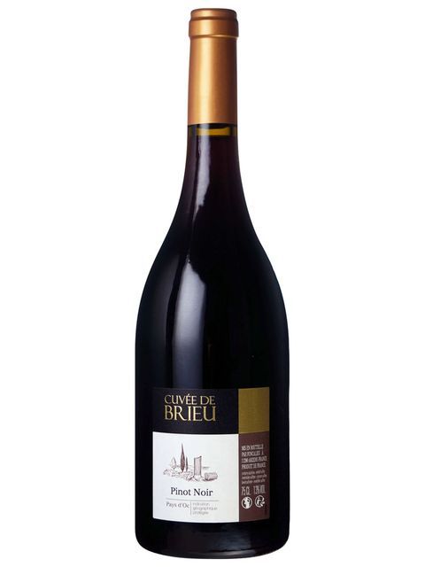 フォンカリュ ペイ ドック ピノ ノワール キュヴェ ド ブリュ 赤ワイン フランス ラングドック ルション 2024 750 Les Vignobles Foncalieu Pays d'Oc Pinot Noir Cuv e de Brieu