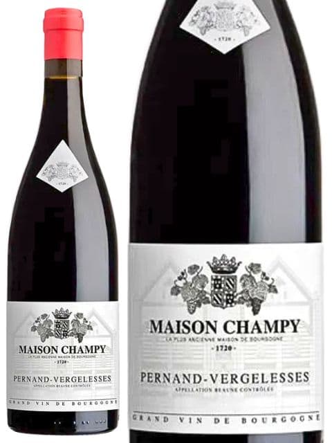 メゾン シャンピー ペルナン ヴェルジュレス ルージュ 赤ワイン フランス ブルゴーニュ 2023 750 Maison Champy Pernand-Vergelesses Rouge